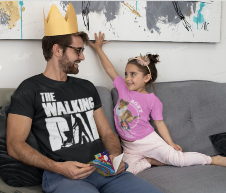 Trička Walking Dad – 14 motivů!