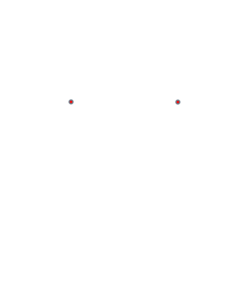 Přestaň sledovat moje terče. Bílý tisk