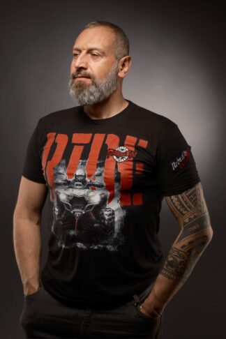 FAJN CVC Tričko FullThrotllers - RIDE - čtyřkolky