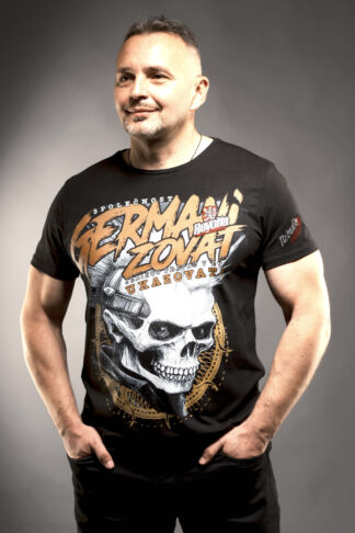 MACHO Tričko: SPOLEČNOST GERMANIZOVAT...