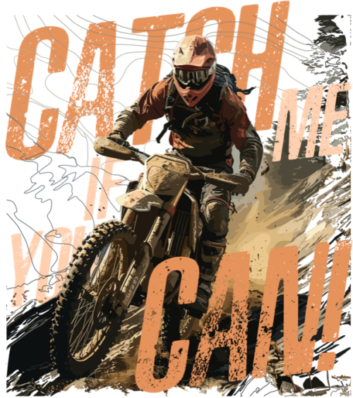 CATCH ME IF YOU CAN!  – ENDURO