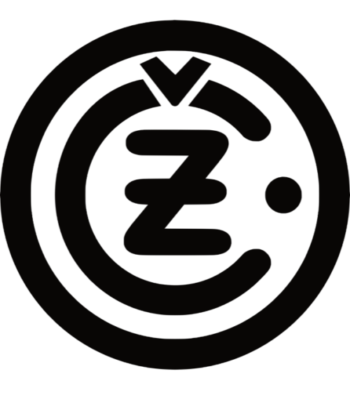 ČEZETA logo – černé