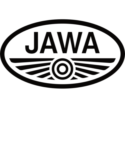 JAWA logo – černé