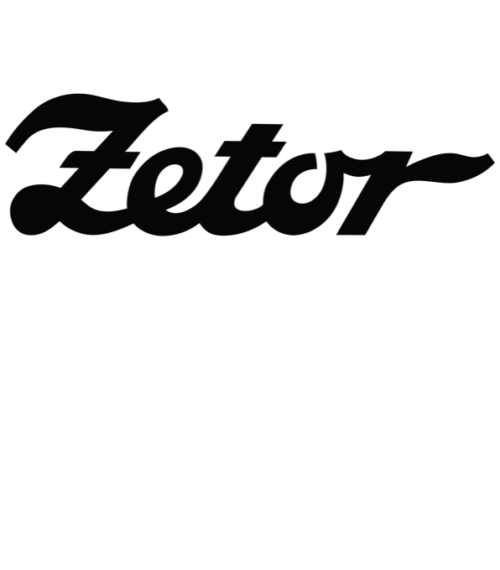 Zetor logo – černé