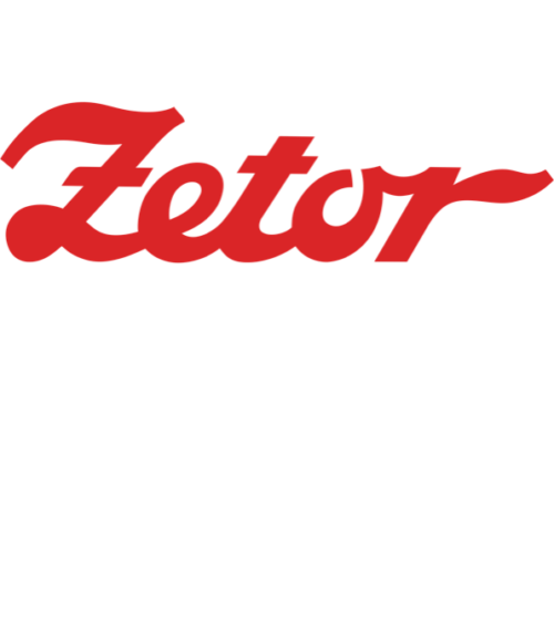 Zetor logo – červené