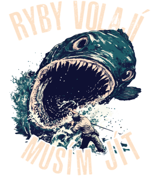 Ryby volají, musím jít, v2