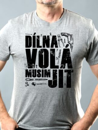 Dílna volá, musím jít