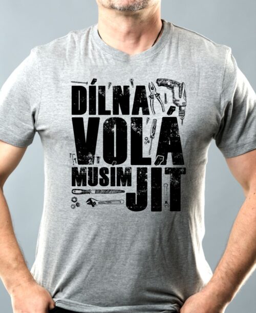 Dílna volá, musím jít