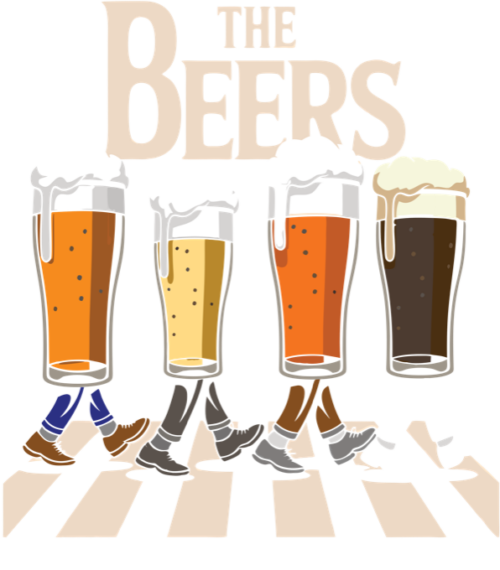 The Beers, vtipné tričko,
