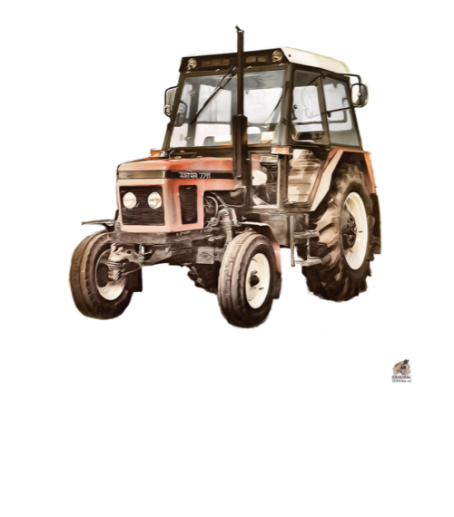 Zetor 7711, V4