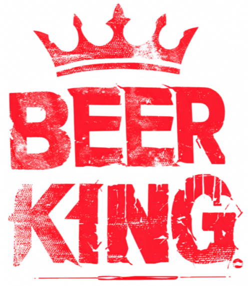 Beer King, červený