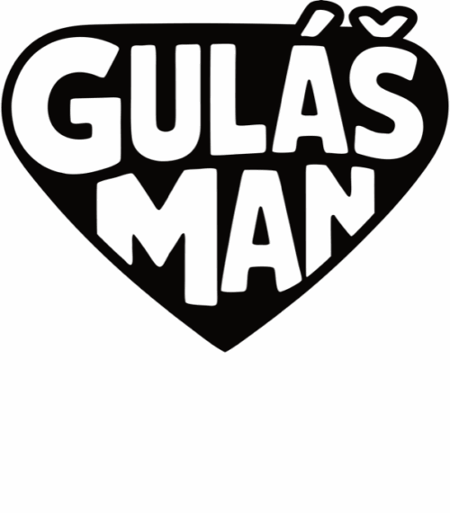Guláš man, V1, černý tisk - Obrázek 2