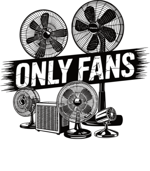 Only Fans,černý potisk