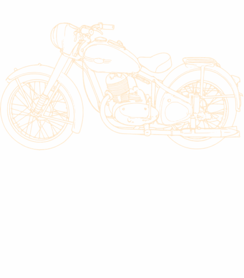 JAWA 250/350 "Pérák", LineArt - Obrázek 2