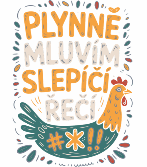 Plynně mluvím slepičí řečí - Obrázek 2