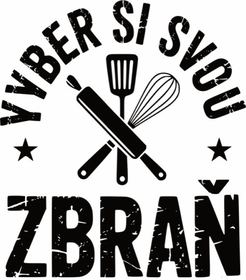 Vyber si svou zbraň, černý tisk - Obrázek 2