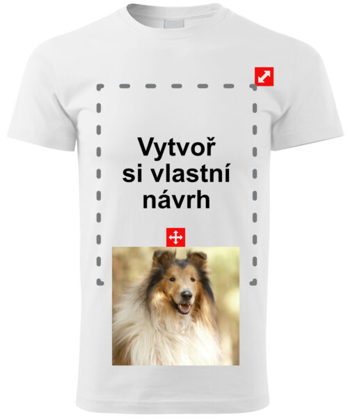 Vlastní návrh trička