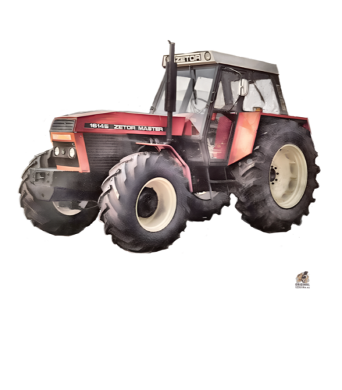 Zetor 16145, V4