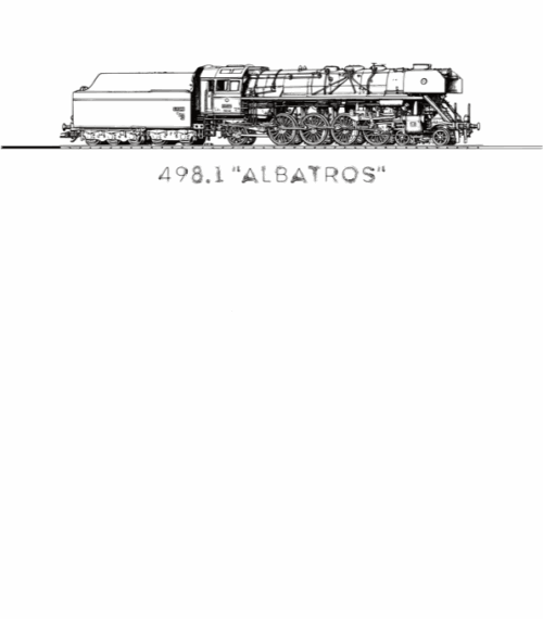 Lokomotiva řady 498.0 a 498.1 "Albatros", V3 - Obrázek 2