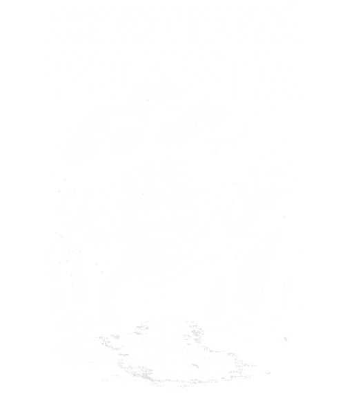 Brokolicová pomsta, bílý tisk - Obrázek 2