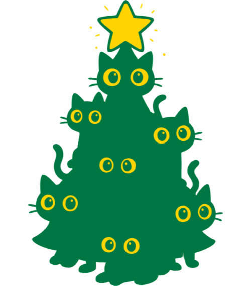 Kočičí vánoce - Obrázek 2