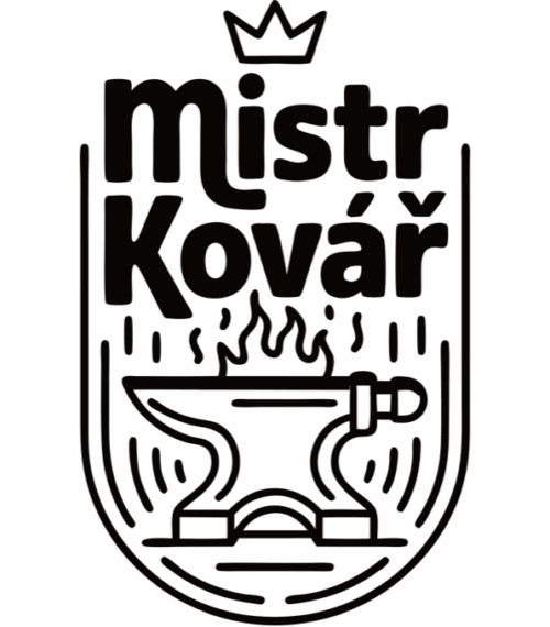 Mistr kovář, černý tisk - Obrázek 2