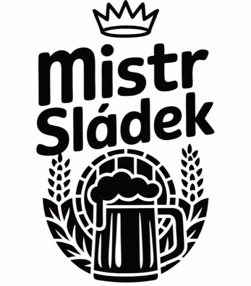 Mistr sládek, černý tisk - Obrázek 2
