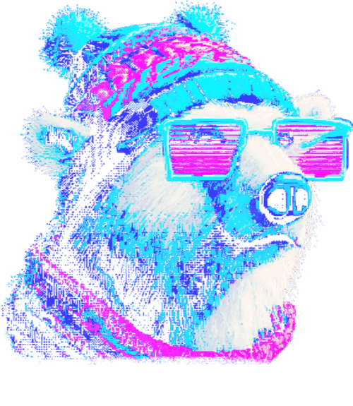 Pixel medvěd - Obrázek 2