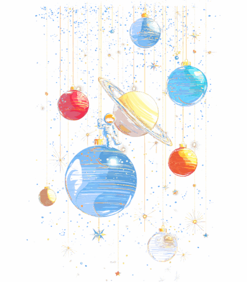 Planetární Vánoce - Obrázek 2