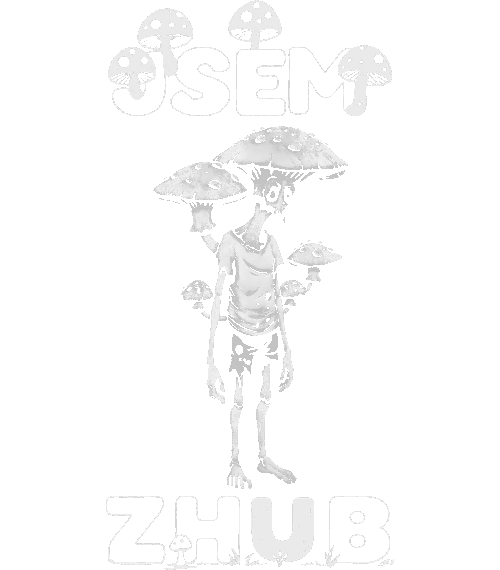 Jsem zhub, bílý tisk - Obrázek 2