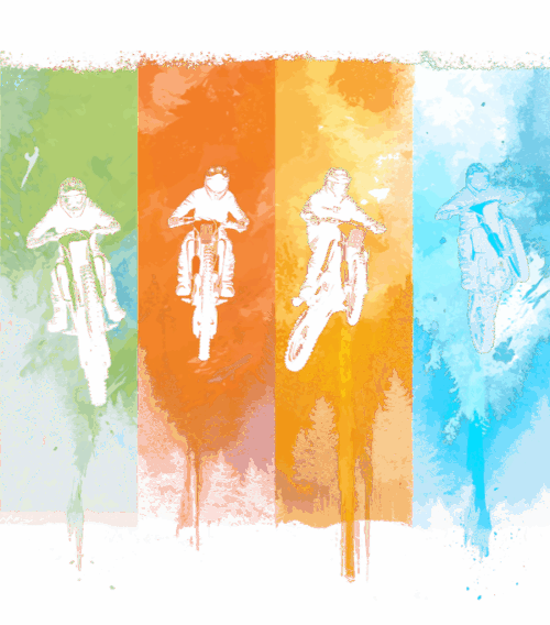 4 jezdci, kámoši. Enduro, Motocross - Obrázek 2