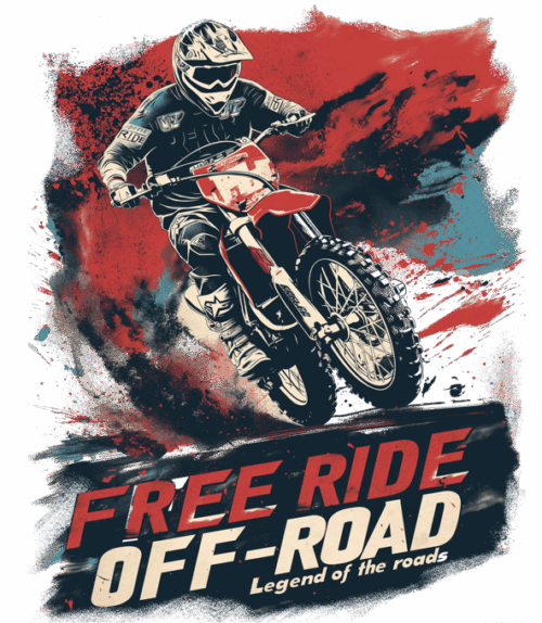 FREE RIDE. Enduro, Motocross - Obrázek 2