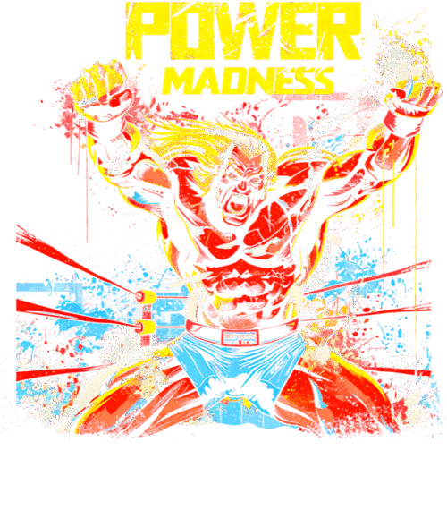 Power Madness – Zuřivý Hrdina - Obrázek 2