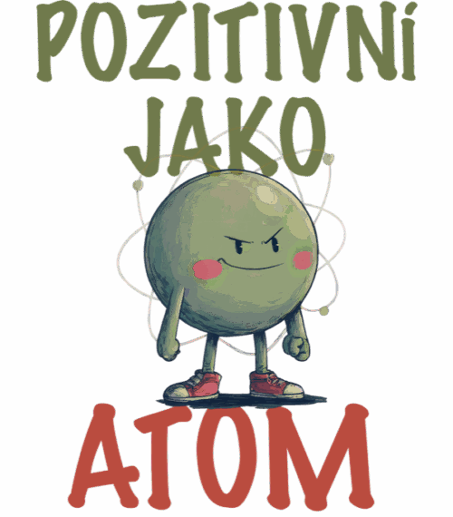 Pozitivní jako atom - Obrázek 2