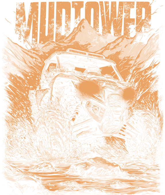 MUDPOWER, Side-by-Side (UTV / Buggy), oranžový MUDPOWER, Side-by-Side (UTV / Buggy), oranžový - Obrázek 2