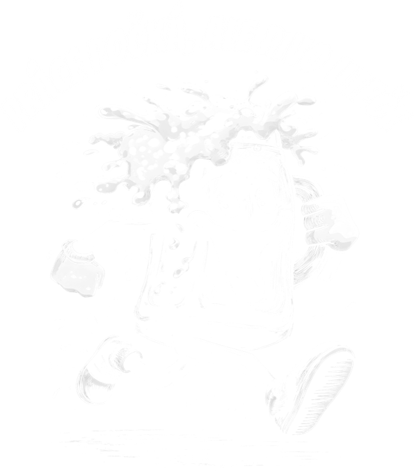 Práce počká, ale pivo uteče, bílý tisk Práce počká, ale pivo uteče, bílý tisk - Obrázek 2