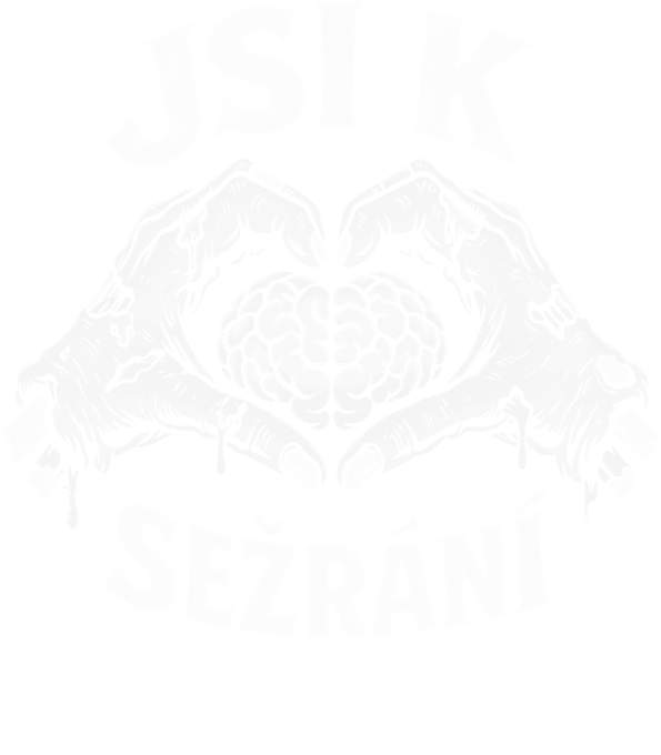 Jsi k sežrání, bílý potisk Jsi k sežrání, bílý potisk - Obrázek 2