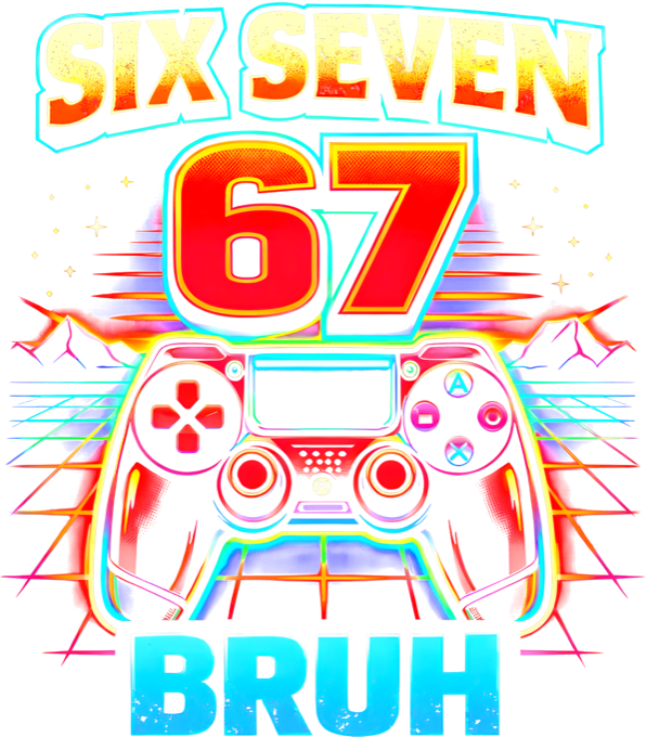 Six seven bruh gaming, V2 Six seven bruh gaming, V2 - Obrázek 2