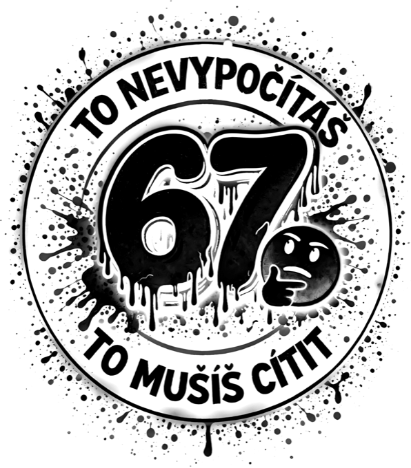 To nevypočítáš, six seven, černý tisk To nevypočítáš, six seven, černý tisk - Obrázek 2