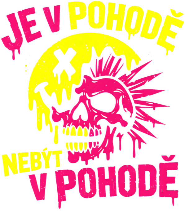 Je v pohodě nebýt v pohodě Je v pohodě nebýt v pohodě - Obrázek 2