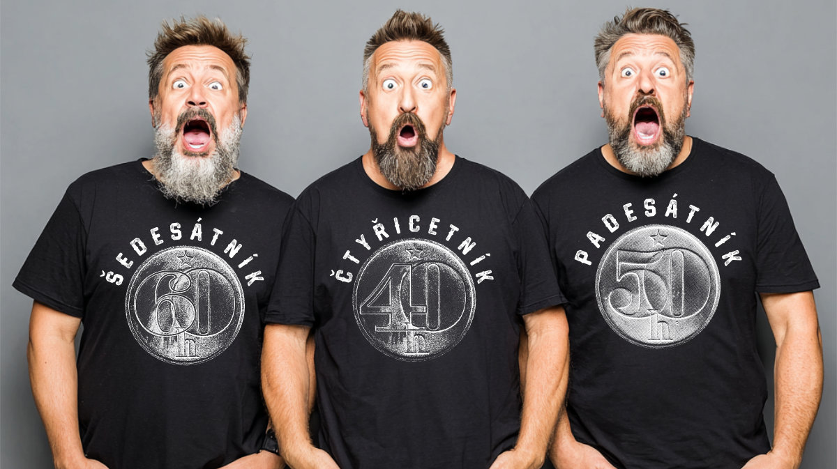 Ideální dárek pro padesátníky