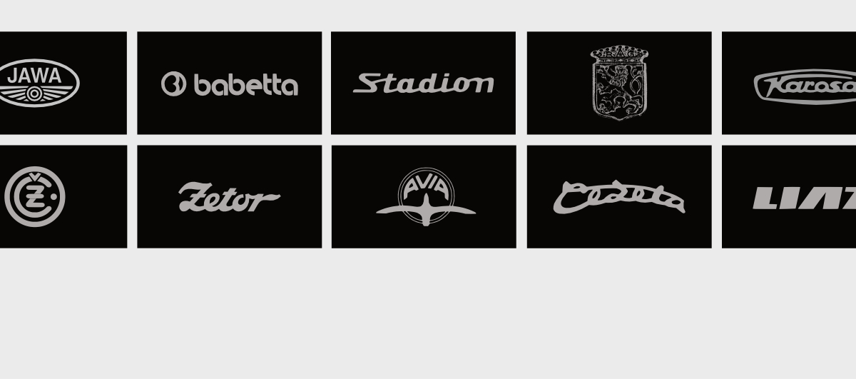 Největší nabídka ČSSR techniky