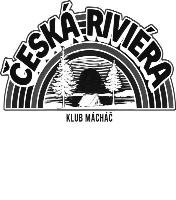 Česká riviéra, V1, černý tisk Česká riviéra, V1, černý tisk - Obrázek 2