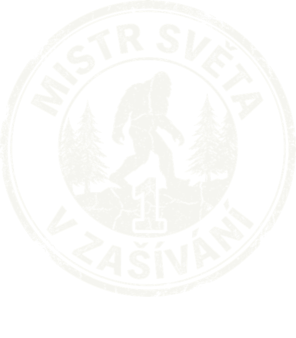 Mistr světa v zašívání, bílý tisk Mistr světa v zašívání, bílý tisk - Obrázek 2