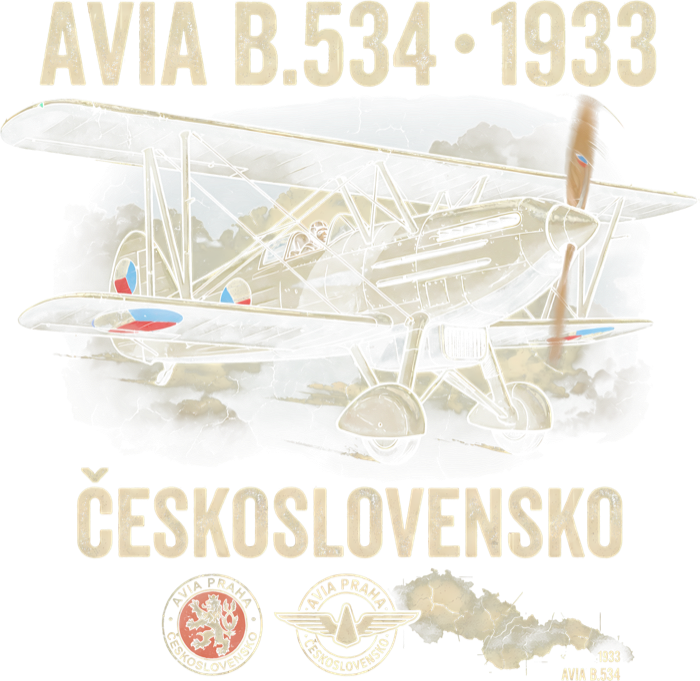 Avia B.534 1933 Avia B.534 1933 - Obrázek 2