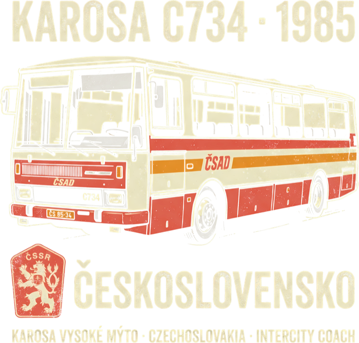 Karosa C734 1985 Karosa C734 1985 - Obrázek 2