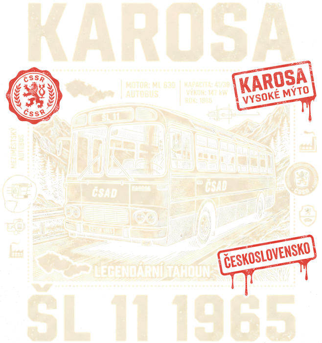 Karosa ŠL 11 1965 Karosa ŠL 11 1965 - Obrázek 2