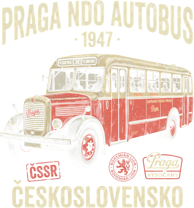 Praga NDO Autobus Praga NDO Autobus - Obrázek 2
