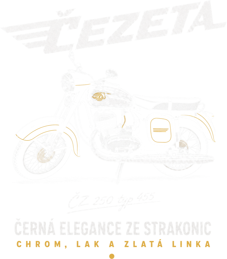 Čezeta ČZ 250 typ 455 – Černá legenda ze Strakonic Čezeta ČZ 250 typ 455 - Černá legenda ze Strakonic - Obrázek 2