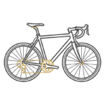 Ikona Pro cyklisty